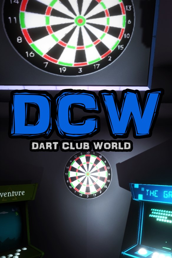 Dart Club World Xbox Series X|S and Xbox One cover art