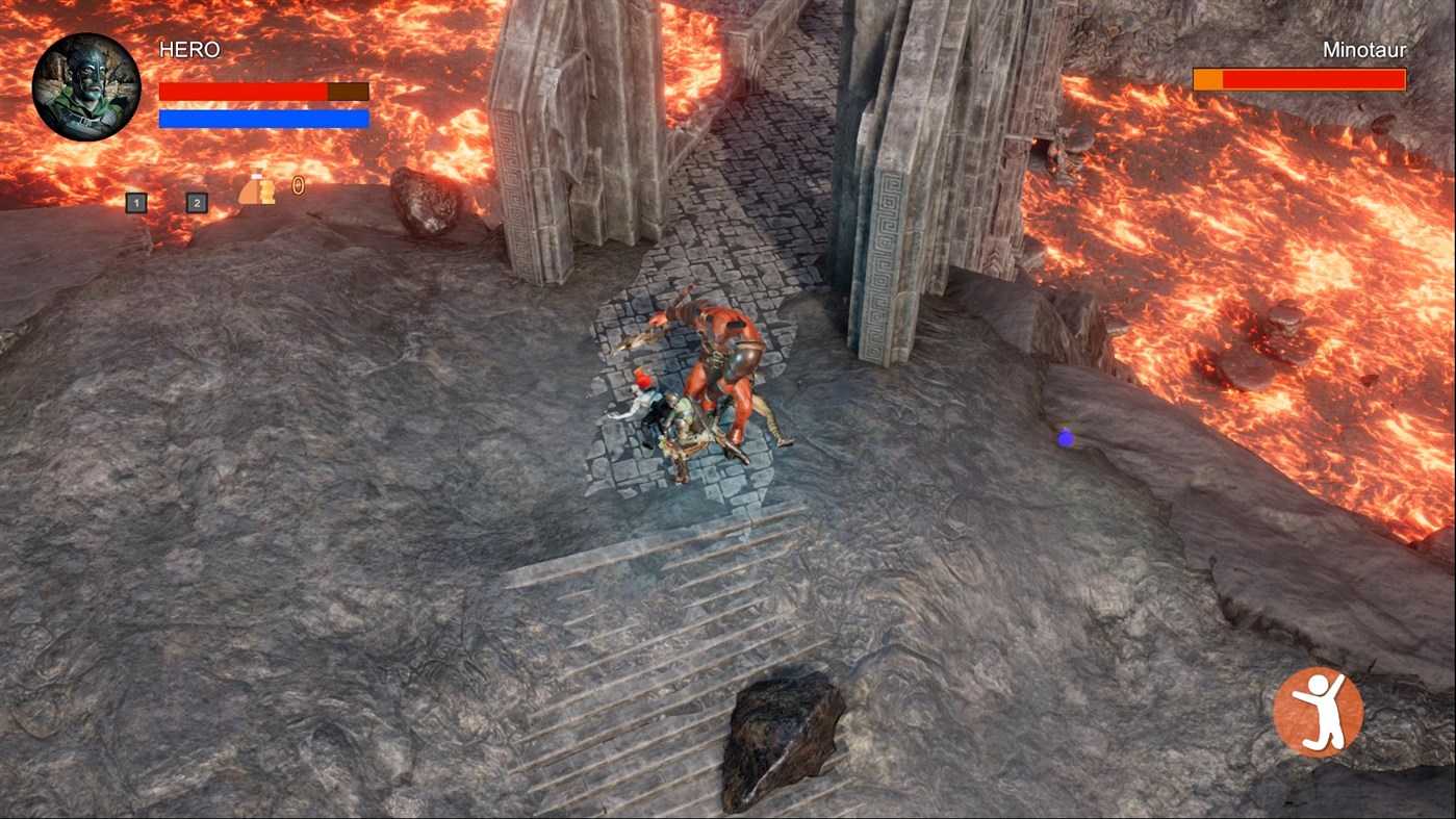 #1. Dungeon Seek (Xbox) 由: Gaming Limited