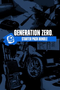 Cover poster for Generation Zero® - Starter Pack Bundle