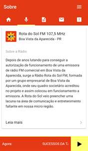 Rádio Rota do Sol screenshot 2