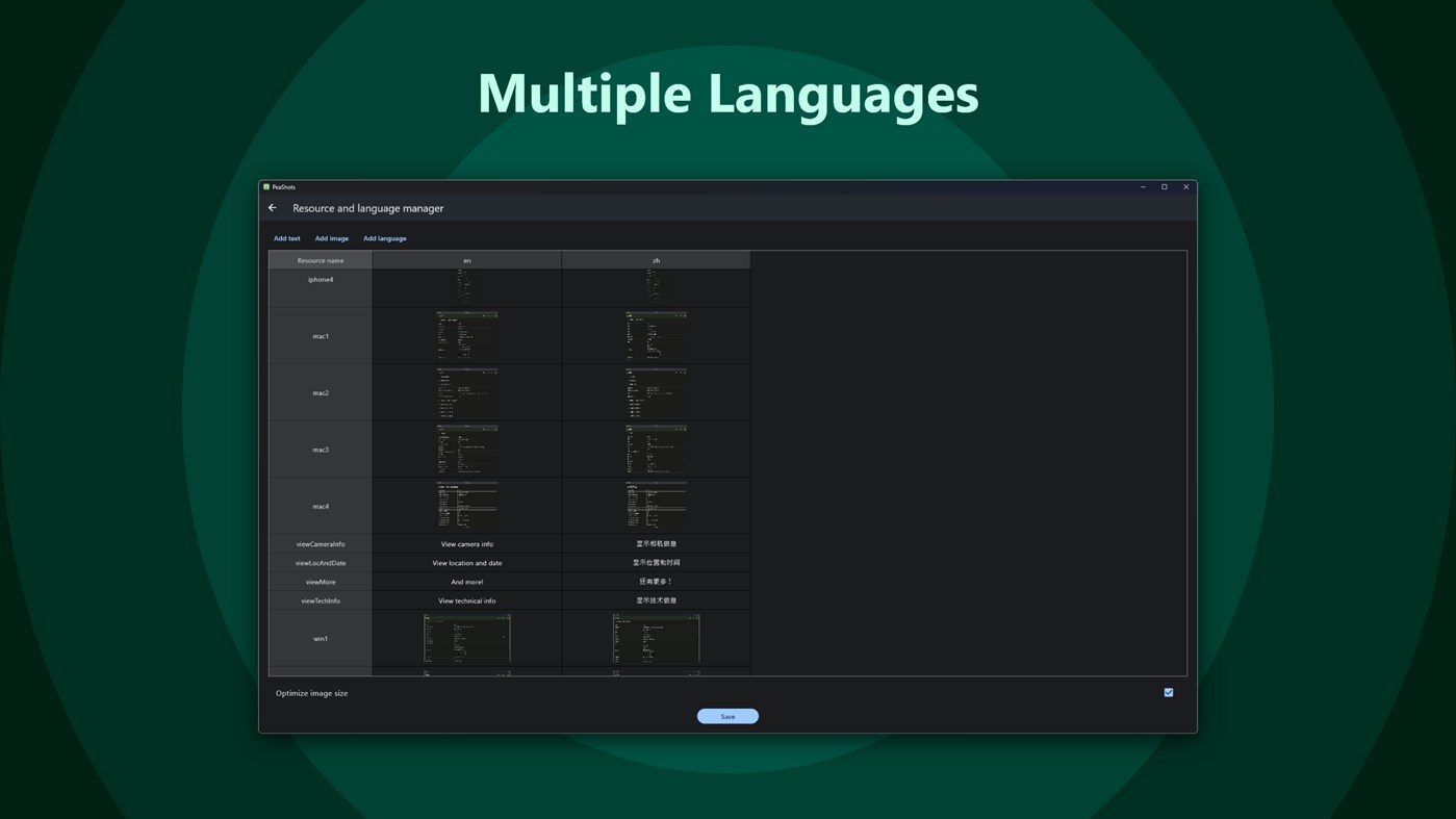#4. PeaShots (Windows) 由: Mgenware