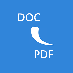 Word au format PDF