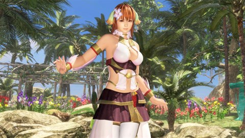 DOA6 『GUST』合作服裝 霞 x 依恩