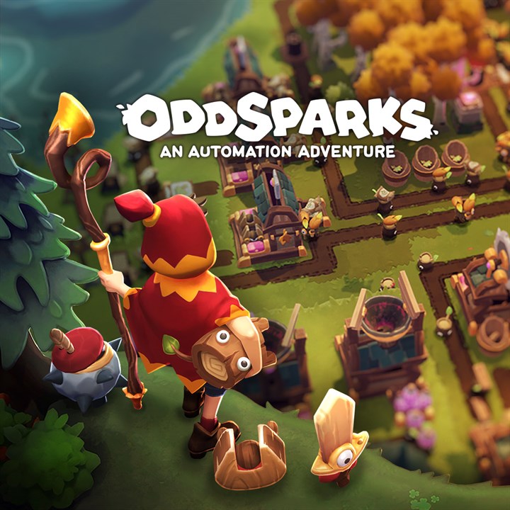 Oddsparks: An Automation Adventure Demo