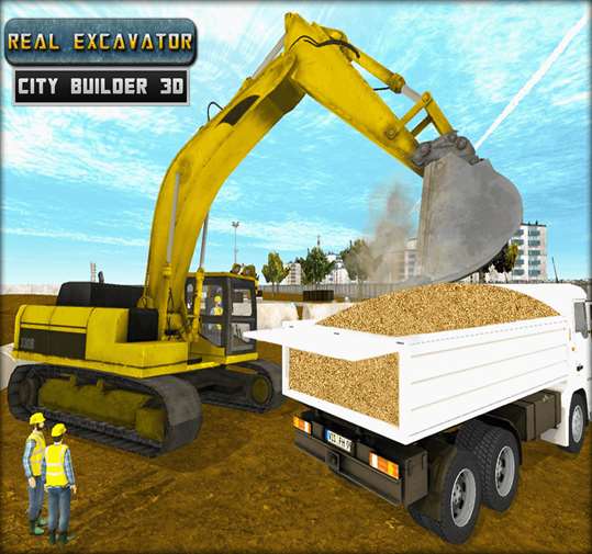 Real Excavator City Builder 3D screenshot 4