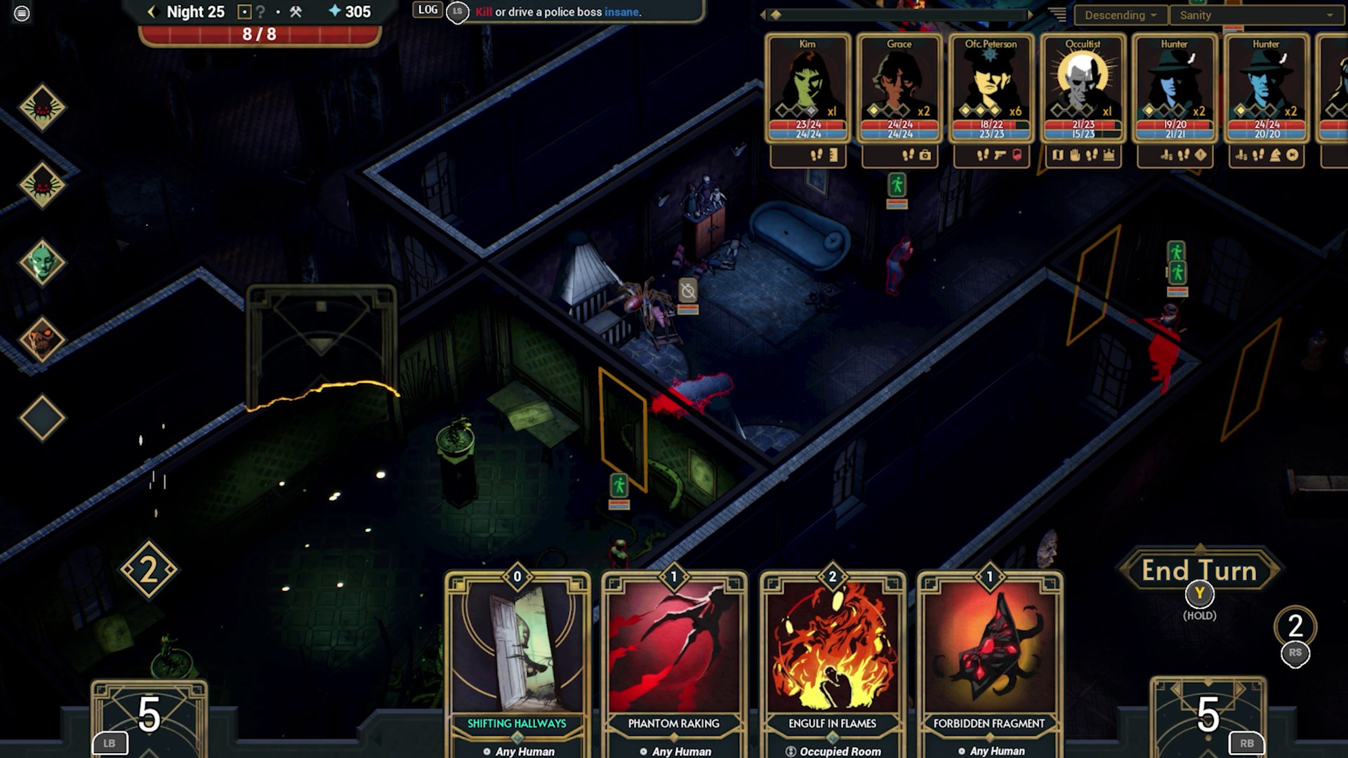 Screenshot 3 from Deck of Haunts
