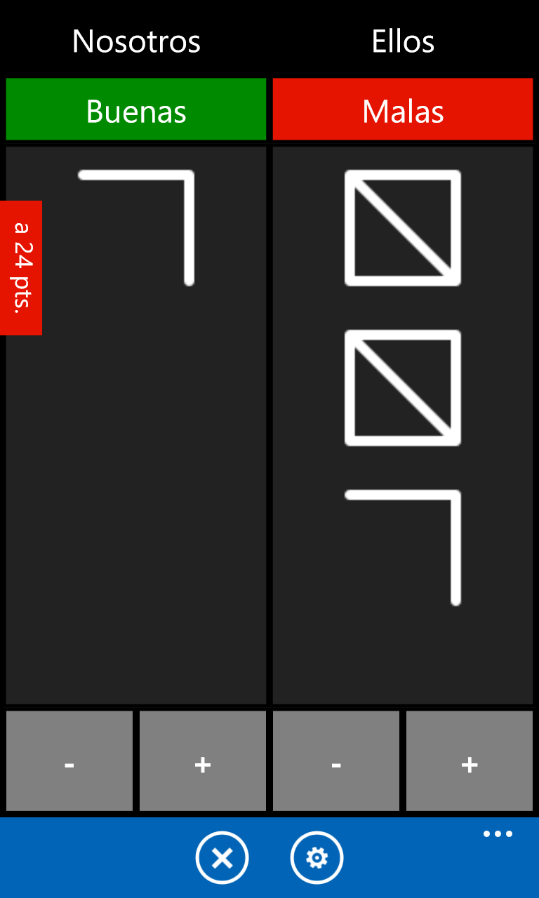 Captura de Pantalla 5 Anotador Truco Argentino windows