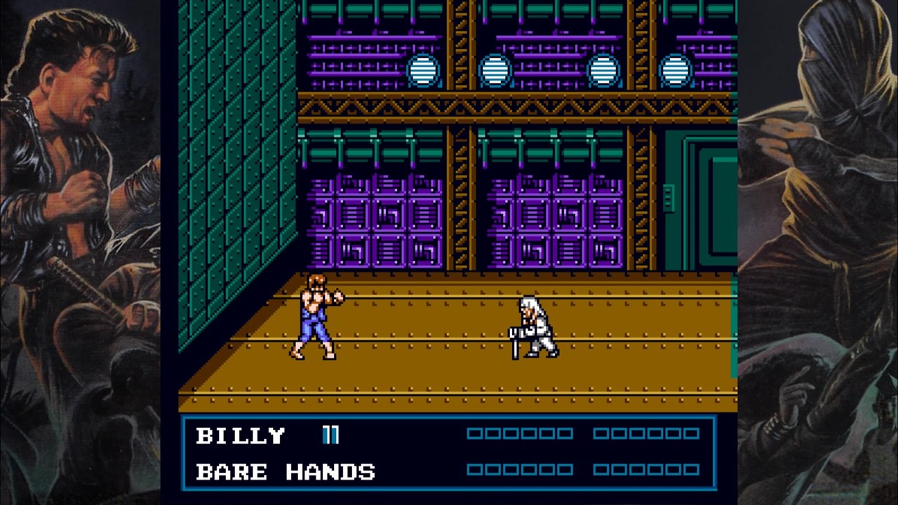 DOUBLE DRAGON Ⅲ: The Sacred Stones screenshot 3