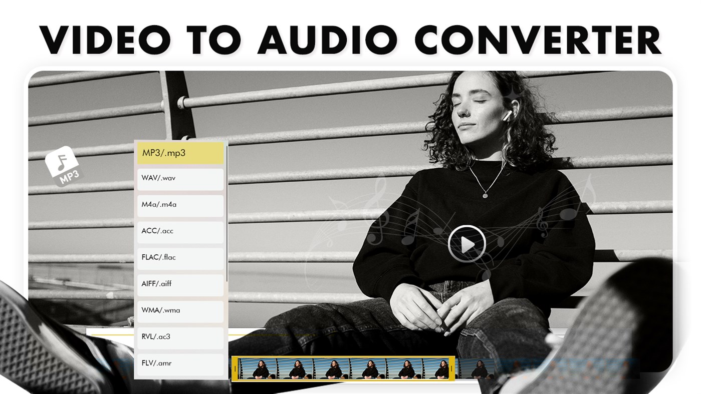 #1. Video to MP3 Converter Extractor (Windows) De: Express Apps
