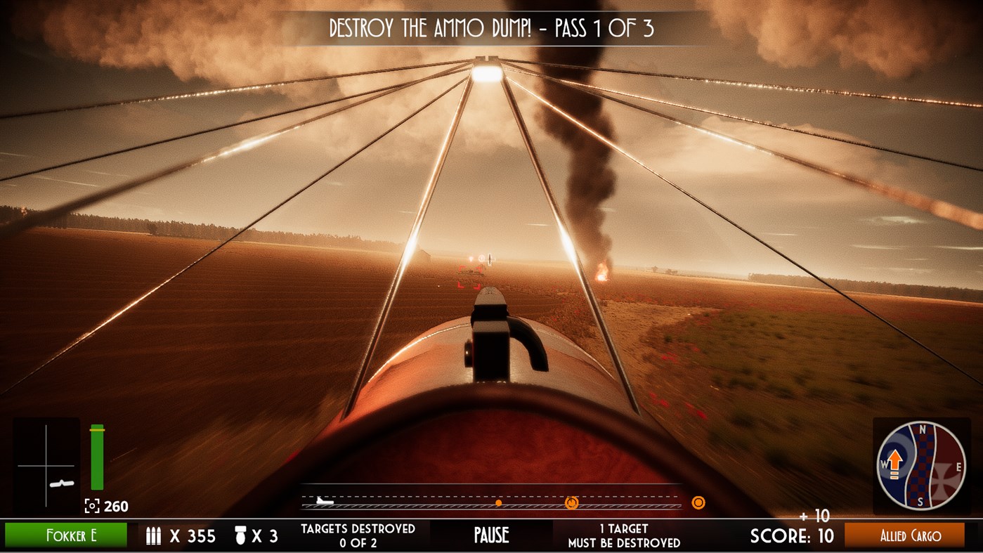 #7. Furball Over The Front (2021) (Windows) By: Page Blue House