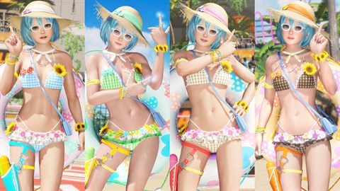 DOA6LR NiCO Lightning Sunflower Bundle