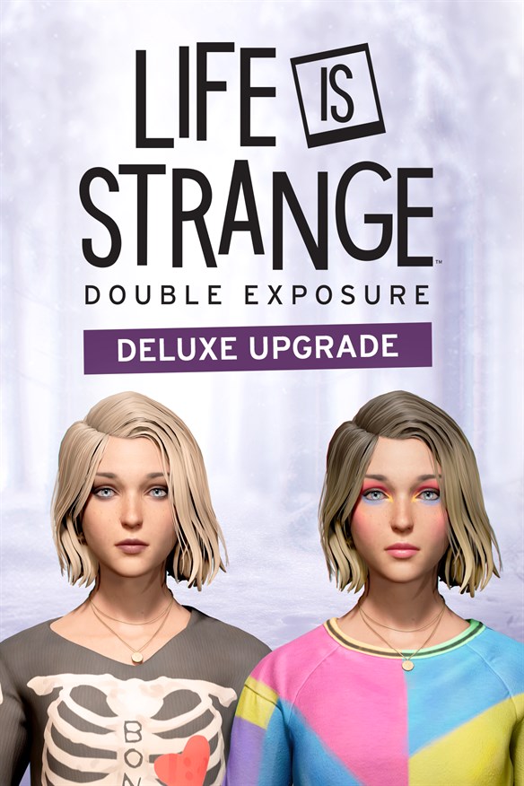 Life is Strange: Double Exposure Deluxe Upgrade Xbox Series X|S and Xbox One cover art