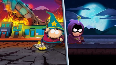 Paketti: South Park™ : The Stick of Truth™ + The Fractured but Whole™