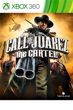 Cover poster for Call of Juarez: The Cartel