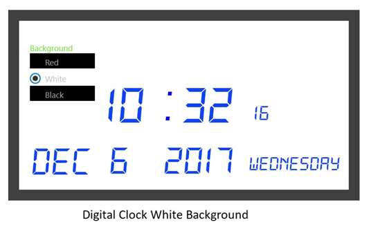 Cool Clock With StopWatch screenshot 3