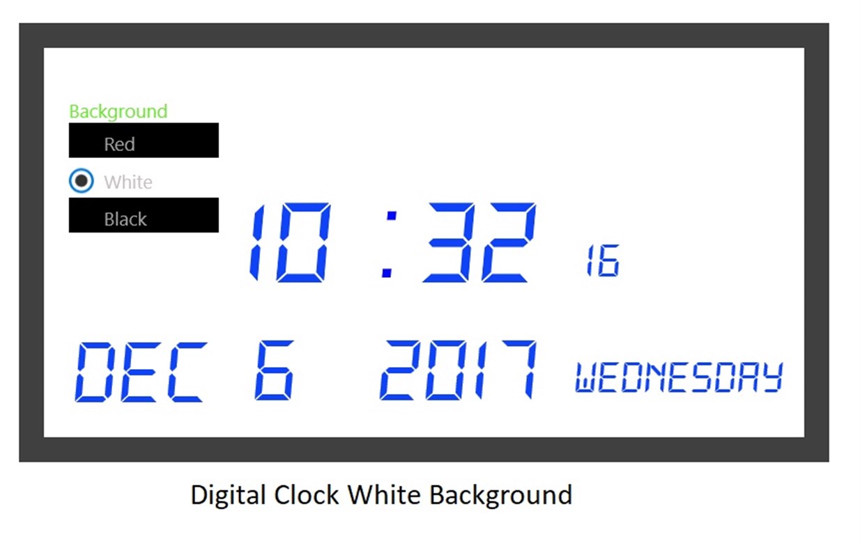 #3. Cool Clock With StopWatch (Windows) 由: Raja khan