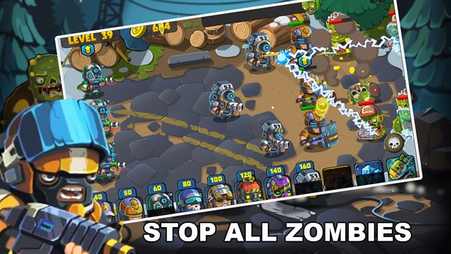 POTUS vs ZOMBIES DEFENSE II screenshot 1