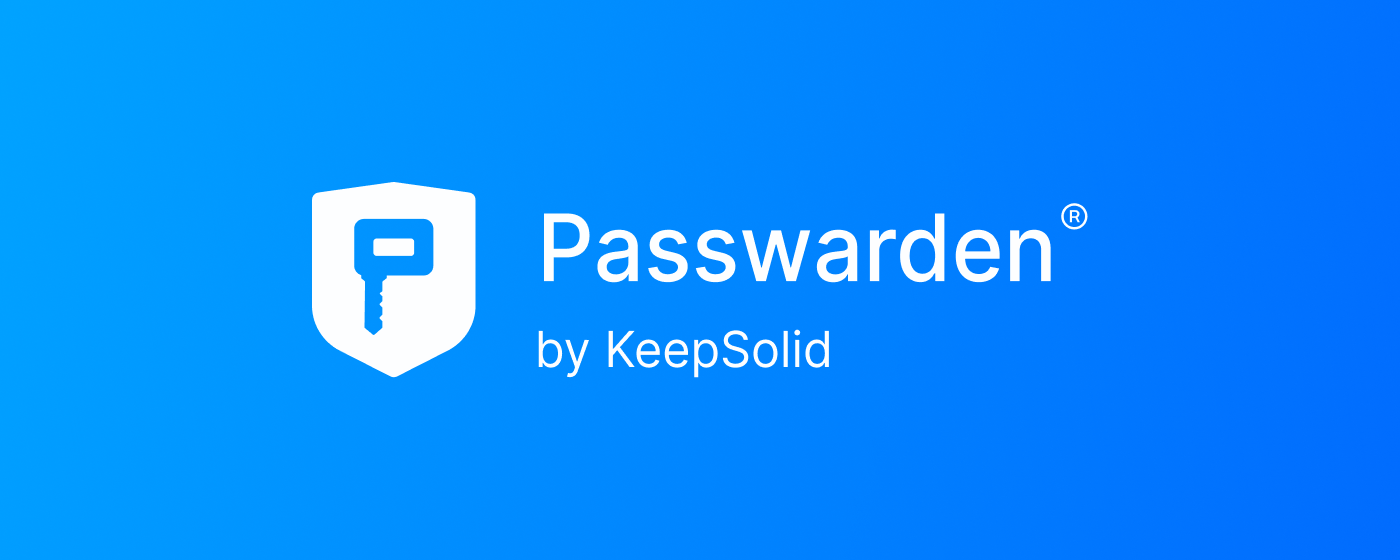 Passwarden by KeepSolid – Password Manager marquee promo image