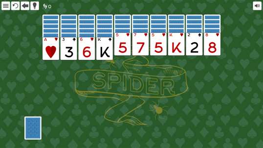 Spider Classic Solitaire screenshot 2