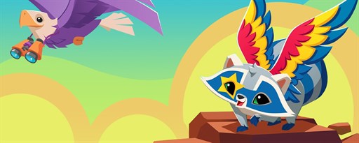 Animal Jam Wallpaper New Tab marquee promo image