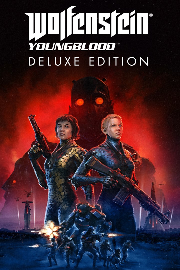 Wolfenstein: Youngblood Deluxe Edition Content — official Xbox artwork