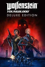 Wolfenstein: Youngblood Deluxe Edition Content