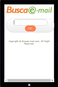 Buscae-mail screenshot 1