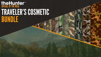 theHunter: Call of the Wild™ - Traveler's Cosmetic Bundle - Windows 10