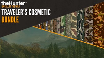 theHunter: Call of the Wild™ - Lot cosmétique - Voyageur