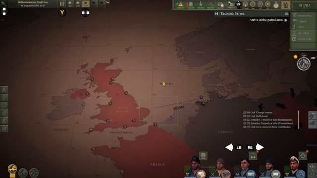 UBOAT screenshot 2