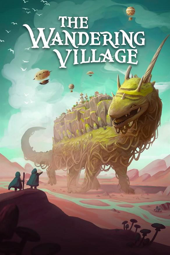 The Wandering Village Xbox Series X|S and Xbox One cover art