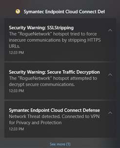 Symantec Endpoint Cloud Connect Defense screenshot 5