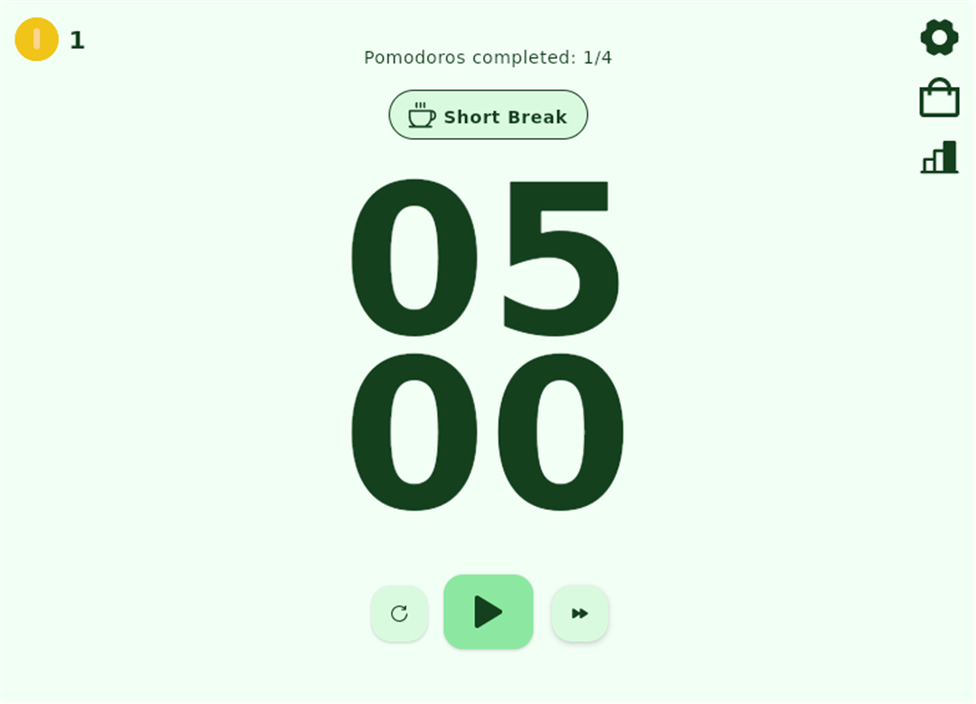 #2. Pomo - Timer App (Windows) 由: Bartosz Walczak