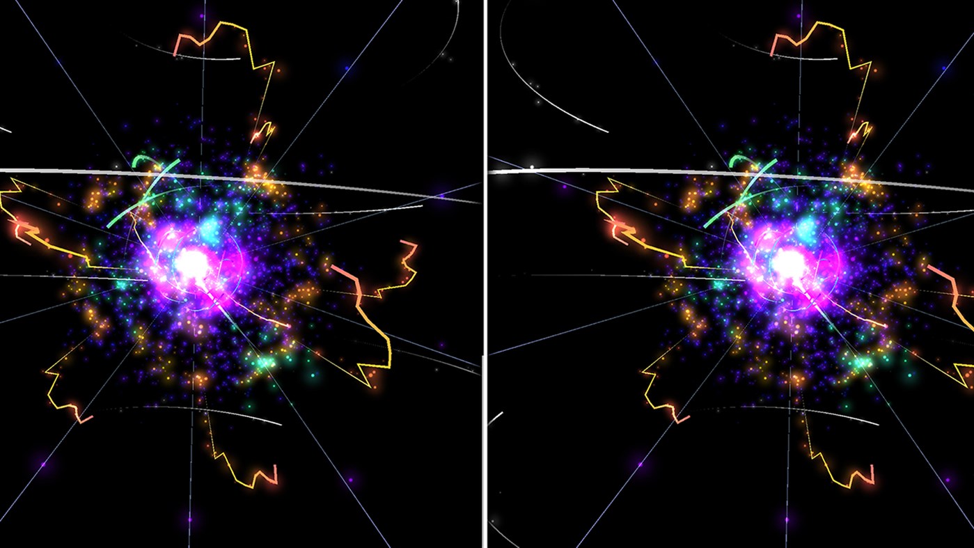 #3. VR Music Visualizer 360 (Windows) بواسطة: Rabbit Mountain Entertainment EOOD