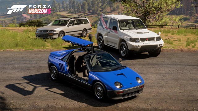 Forza Horizon 5: JDM Jewels Car Pack screenshot 1