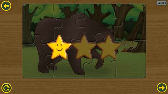 First Puzzles Lite: Animal Kingdom screenshot 4