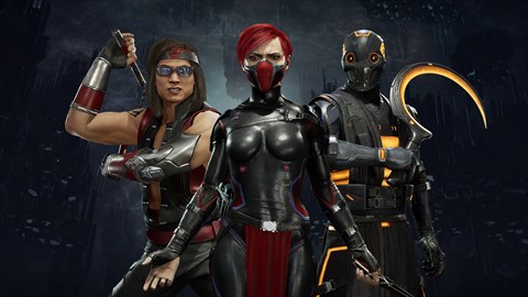 Time Warriors Skin Pack