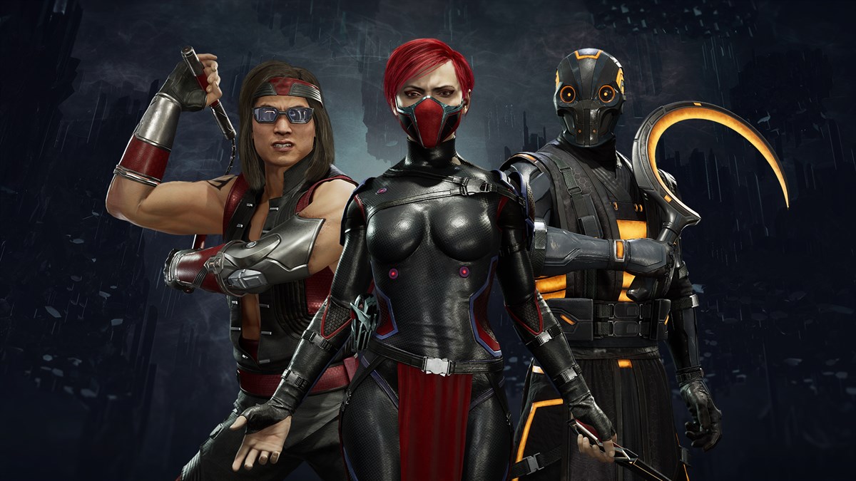 Набор обликов "Воины времени"