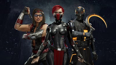 Набор обликов "Воины времени" — скриншот 1