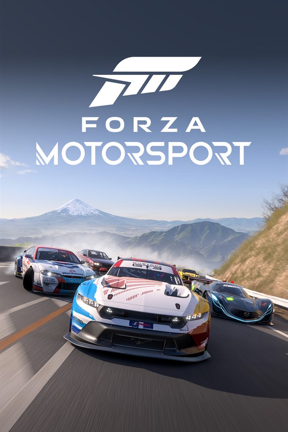 Forza Motorsport: Racing Heroes Car Pack Xbox Series X|S and Xbox One cover art