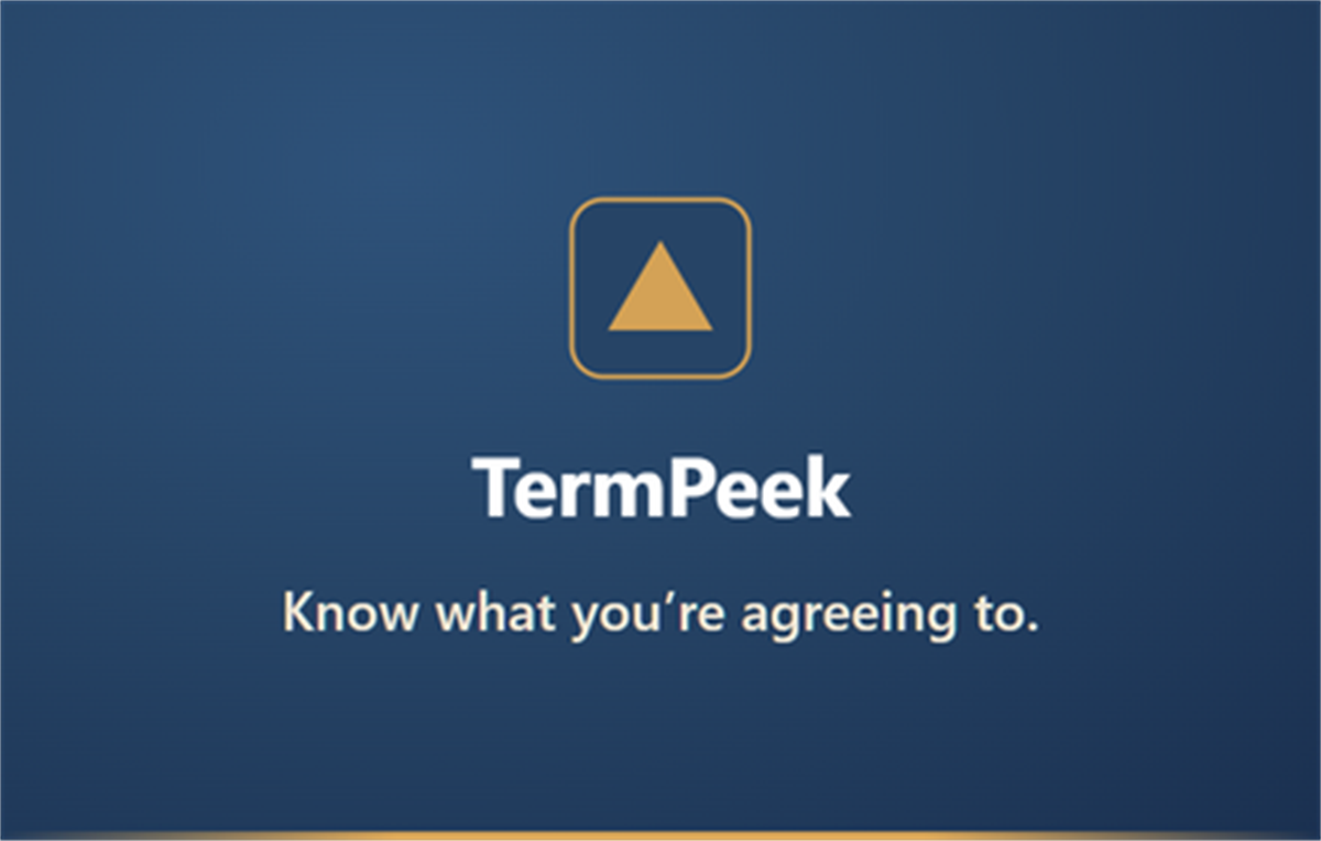 TermPeek — Risk Analyzer for Terms & Privacy