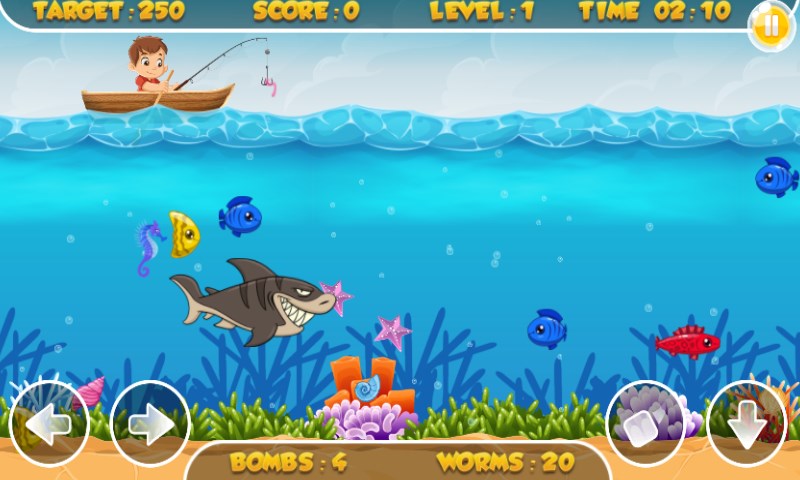 Screenshot 4 Fishing boy windows