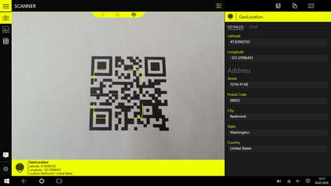 QR Scanner+ // QR Code and Barcode Reader Screenshots 2