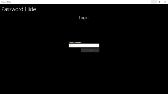 Password Hide screenshot 2