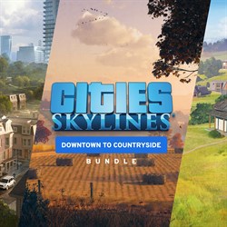 Cities: Skylines - Downtown to Countryside Bundle