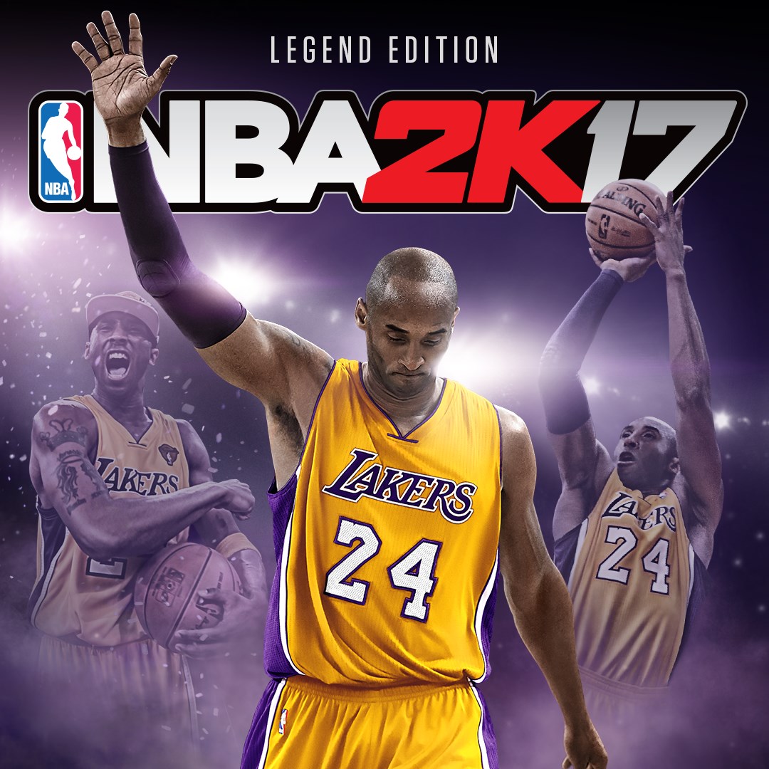 NBA 2K17 Kobe Bryant Legend Edition