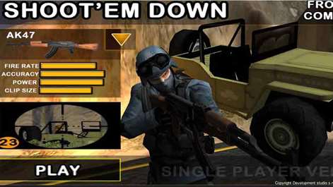 Shoot em Down - Ace of Spades Screenshots 1