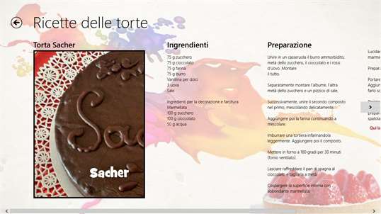 Ricette Dolci screenshot 5