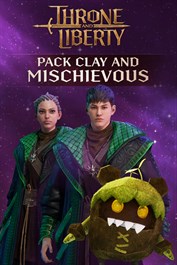 THRONE AND LIBERTY - Pack Clay and Mischievous