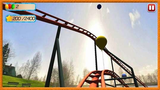 Roller Coaster Adventure Ride screenshot 3
